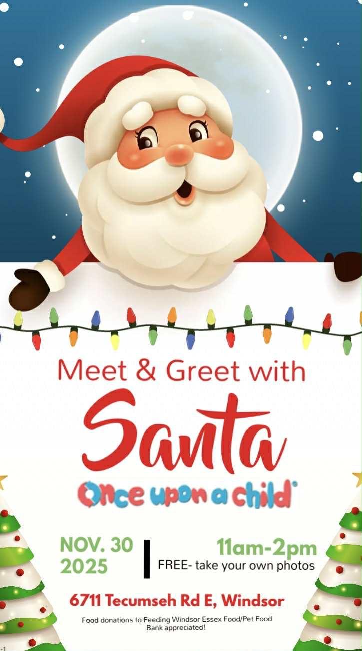 Santa Visit Image